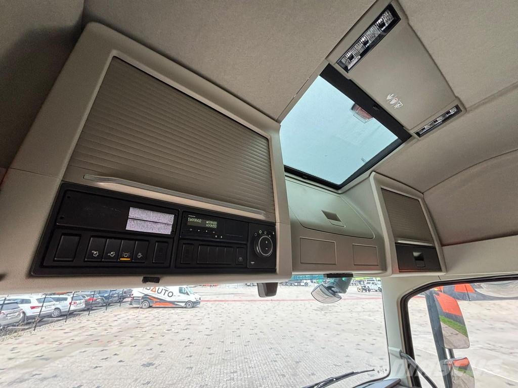 Volvo FH 500 6x2 FOR SALE AS CHASSIS / 9 TON FRONT AXLE Šasija ar kabīni