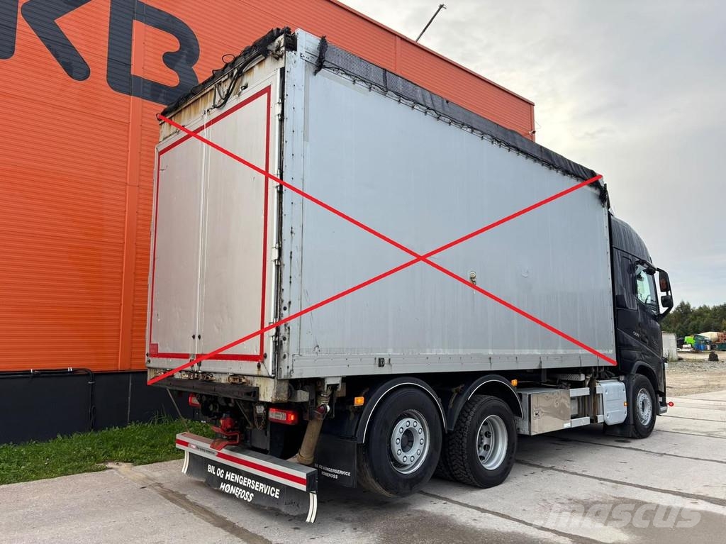 Volvo FH 500 6x2 FOR SALE AS CHASSIS / 9 TON FRONT AXLE Šasija ar kabīni