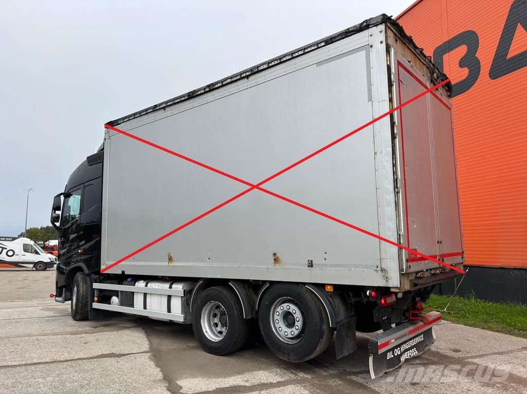 Volvo FH 500 6x2 FOR SALE AS CHASSIS / 9 TON FRONT AXLE Šasija ar kabīni