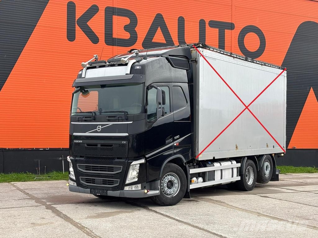 Volvo FH 500 6x2 FOR SALE AS CHASSIS / 9 TON FRONT AXLE Šasija ar kabīni