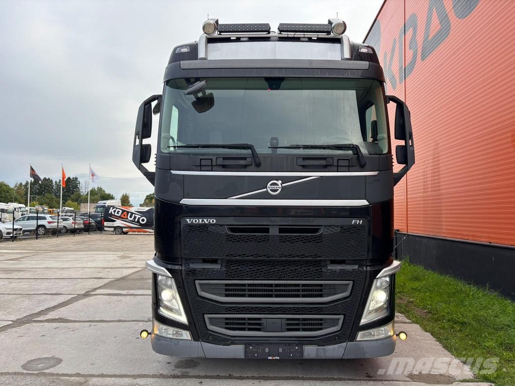 Volvo FH 500 6x2 FOR SALE AS CHASSIS / 9 TON FRONT AXLE Šasija ar kabīni