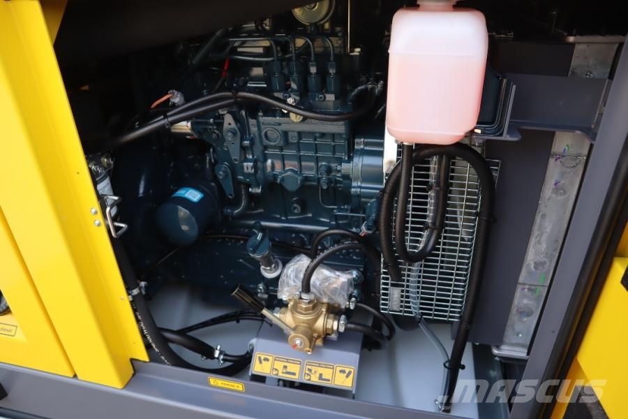 Atlas Copco QAS 40 ST3 Valid inspection, Diesel, 40 kVA مولدات ديزل