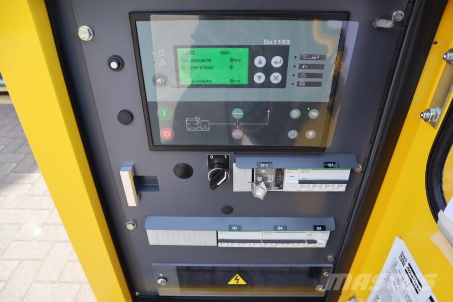 Atlas Copco QAS 40 ST3 Valid inspection, Diesel, 40 kVA مولدات ديزل