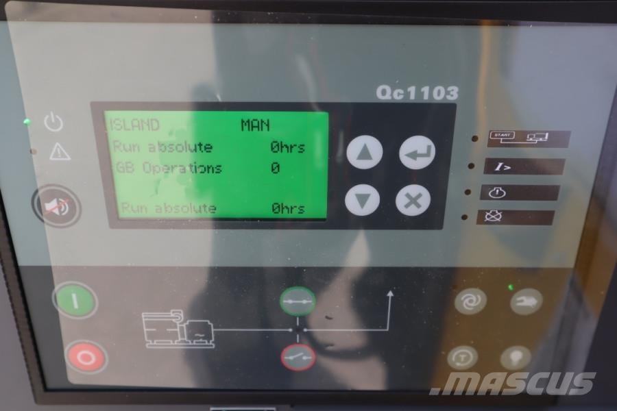 Atlas Copco QAS 40 ST3 Valid inspection, Diesel, 40 kVA مولدات ديزل