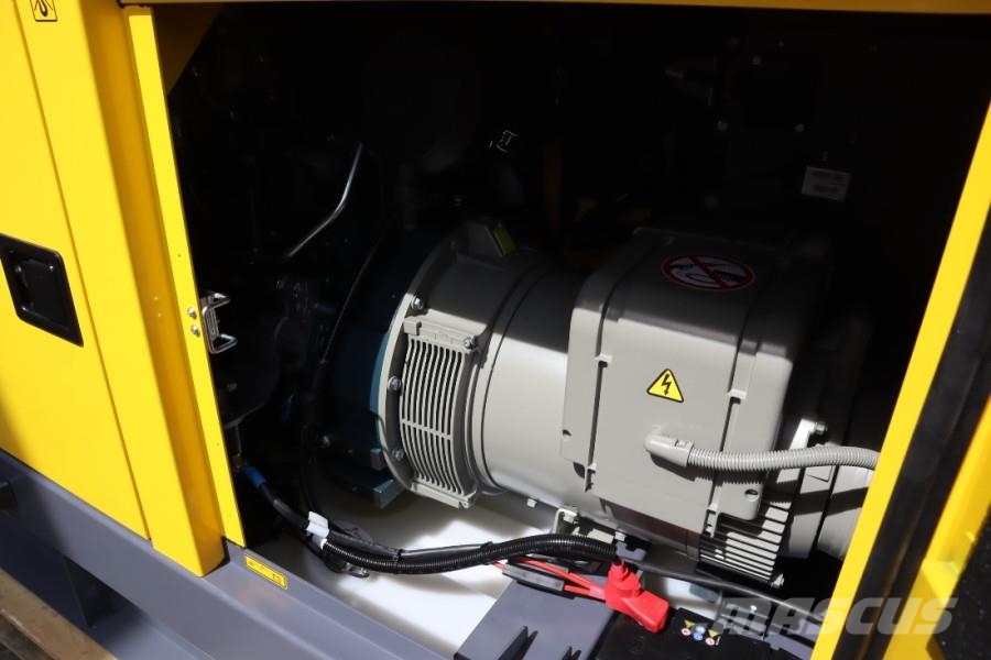 Atlas Copco QAS 40 ST3 Valid inspection, Diesel, 40 kVA مولدات ديزل