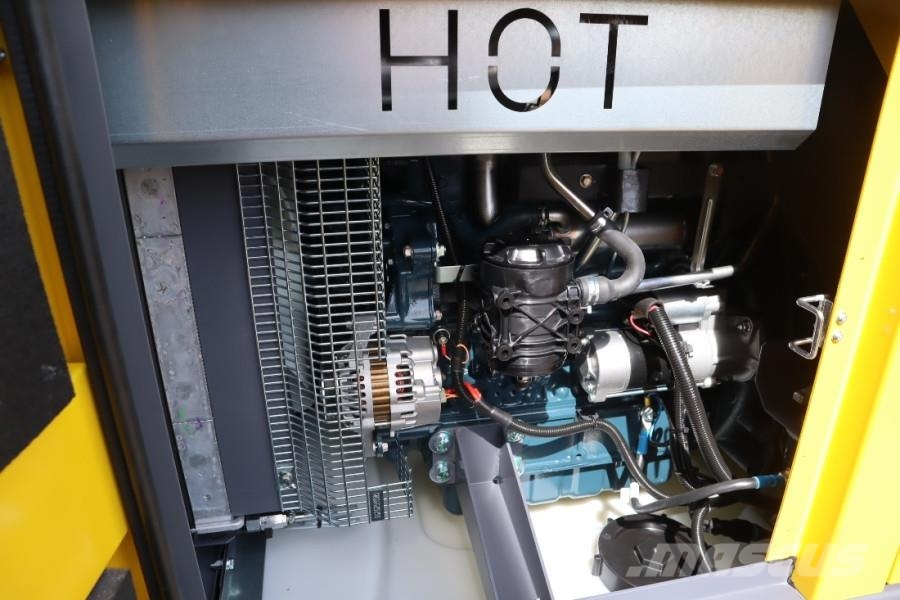 Atlas Copco QAS 40 ST3 Valid inspection, Diesel, 40 kVA مولدات ديزل