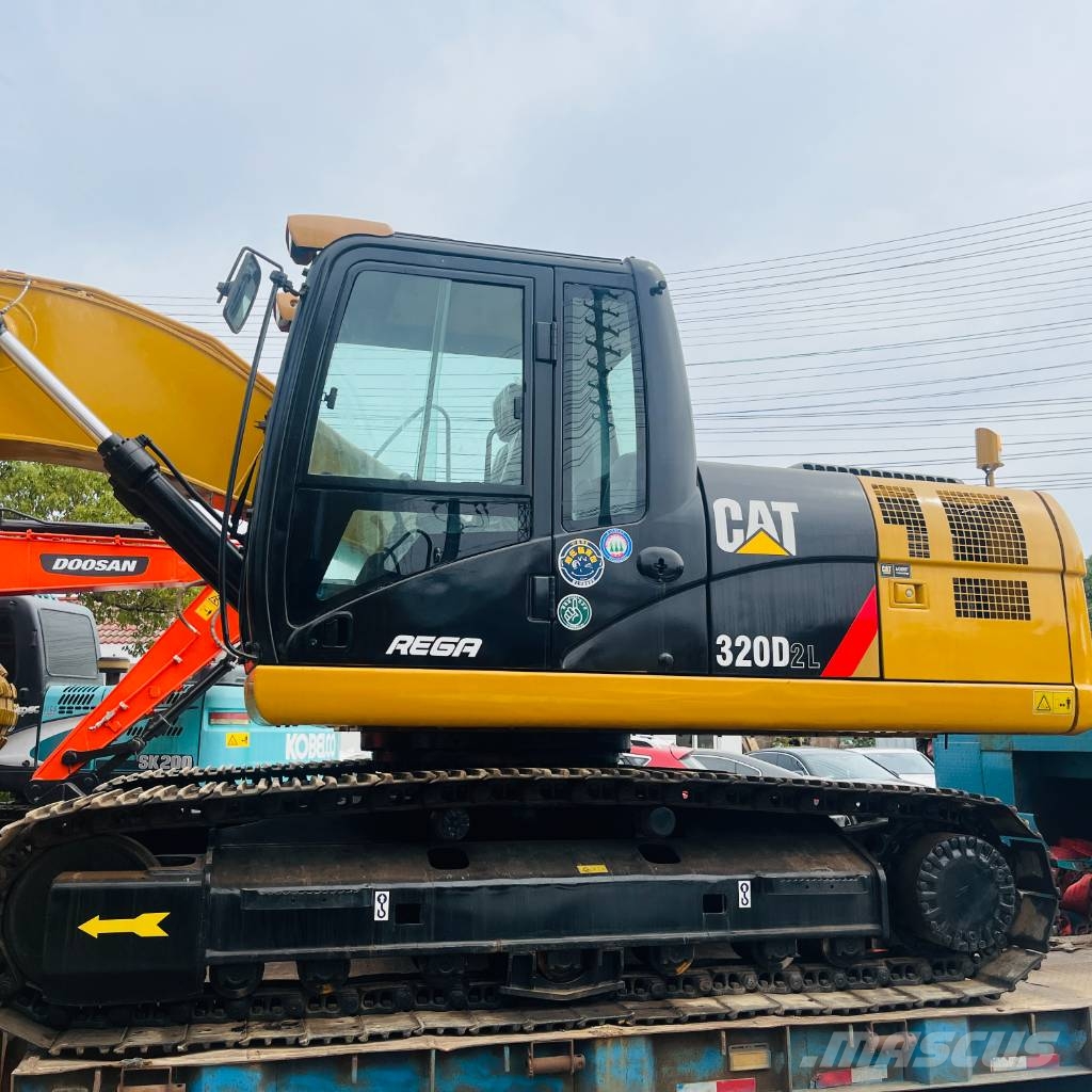 CAT 320 D L Bagri goseničarji