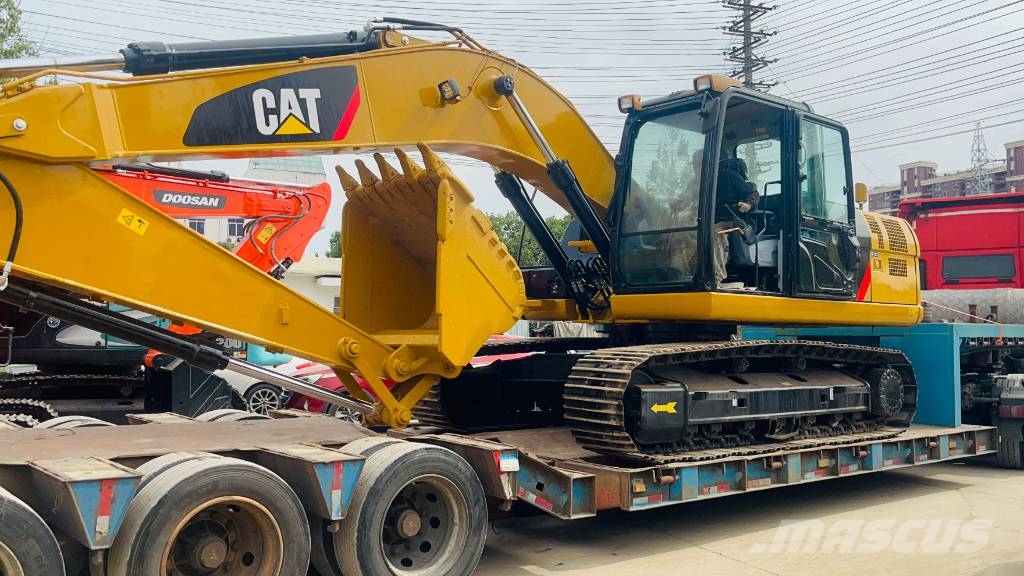 CAT 320 D L Bagri goseničarji
