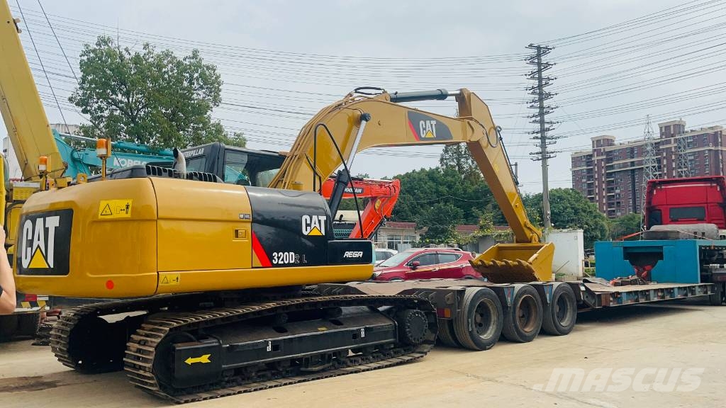 CAT 320 D L Bagri goseničarji