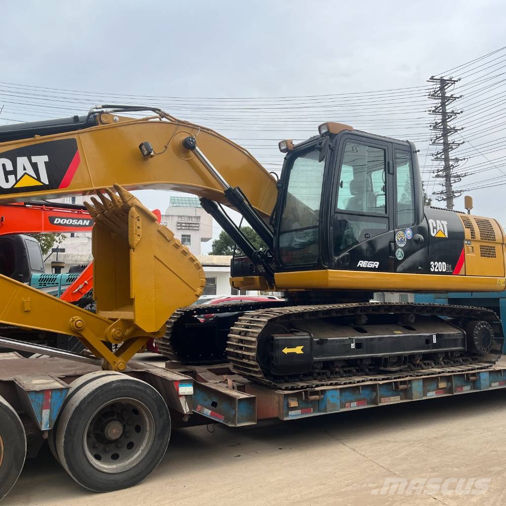 CAT 320 D L Bagri goseničarji
