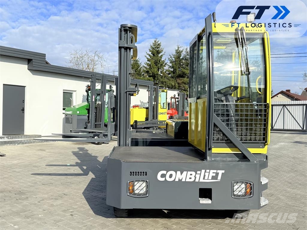 Combilift C5000FSL | DIESEL | DUPLEX 4040MM | FREE-LIFT | FO Страничен товарач