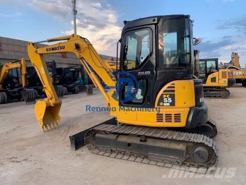 Komatsu PC 55 MR Miniexcavadoras