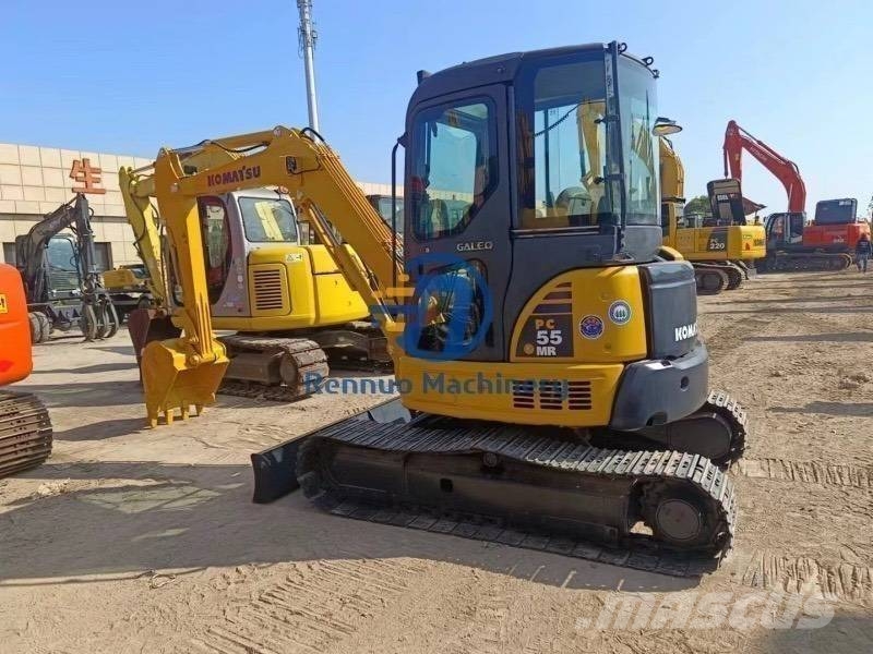 Komatsu PC 55 MR Miniexcavadoras