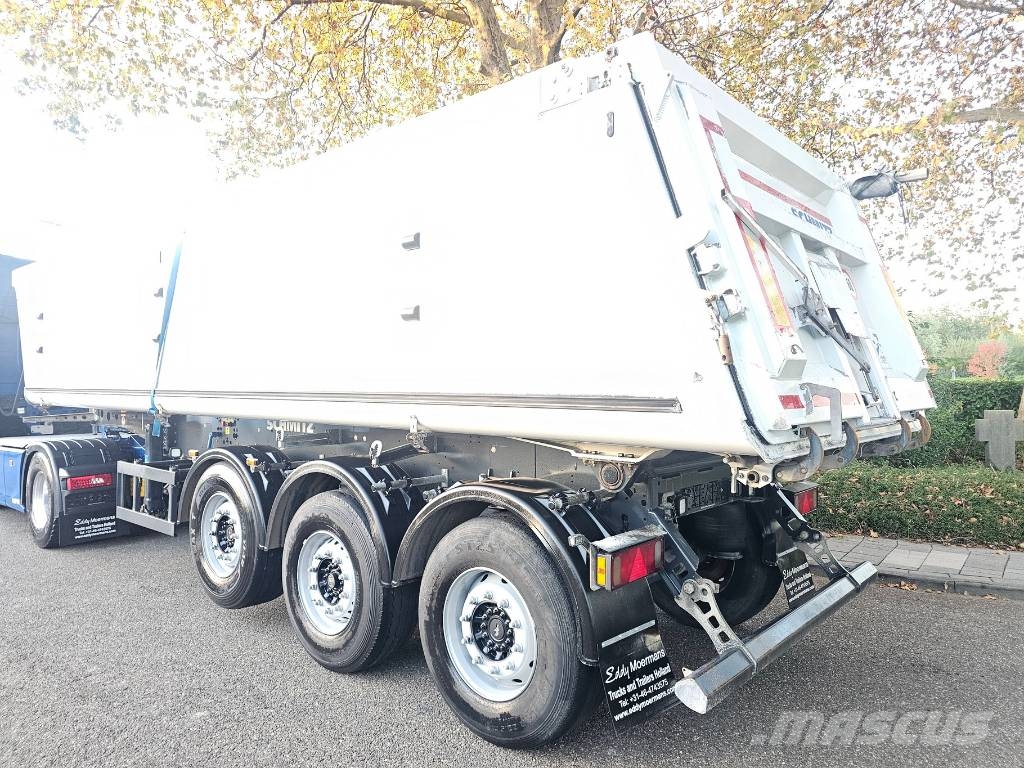 Schmitz Cargobull SGF*S3 Steel/Alu Tipper semi-trailers