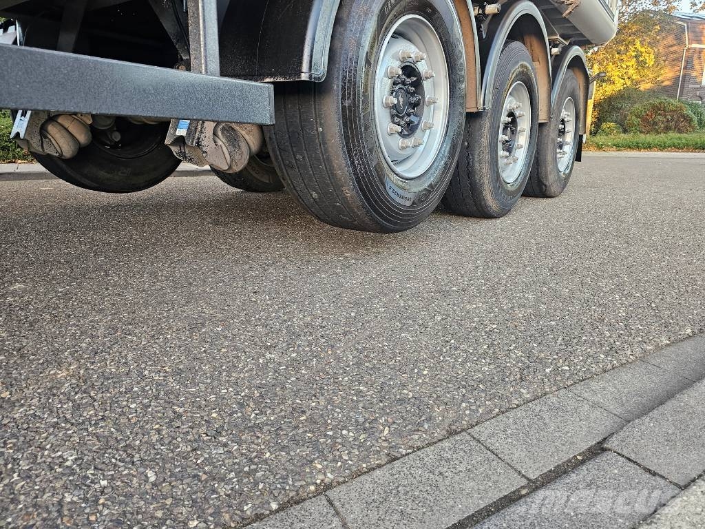 Schmitz Cargobull SGF*S3 Steel/Alu Tipper semi-trailers