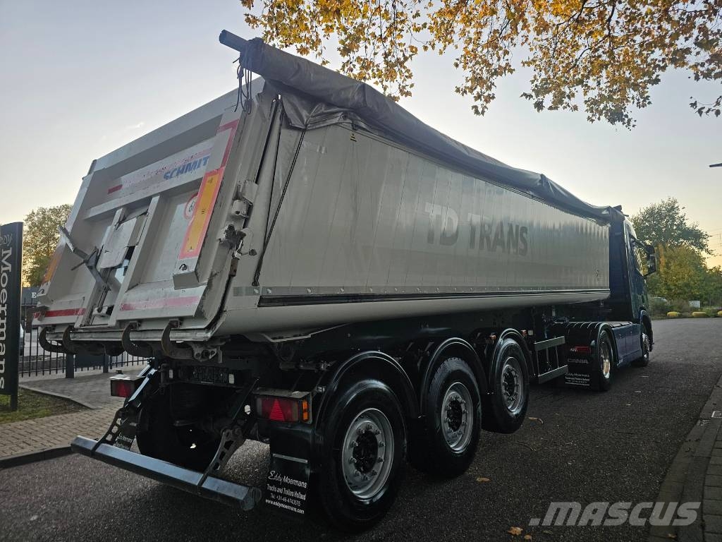 Schmitz Cargobull SGF*S3 Steel/Alu Tipper semi-trailers