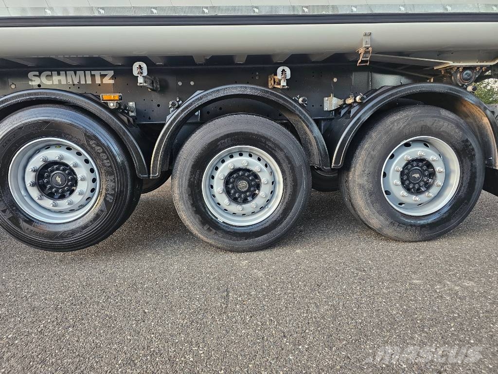 Schmitz Cargobull SGF*S3 Steel/Alu Tipper semi-trailers