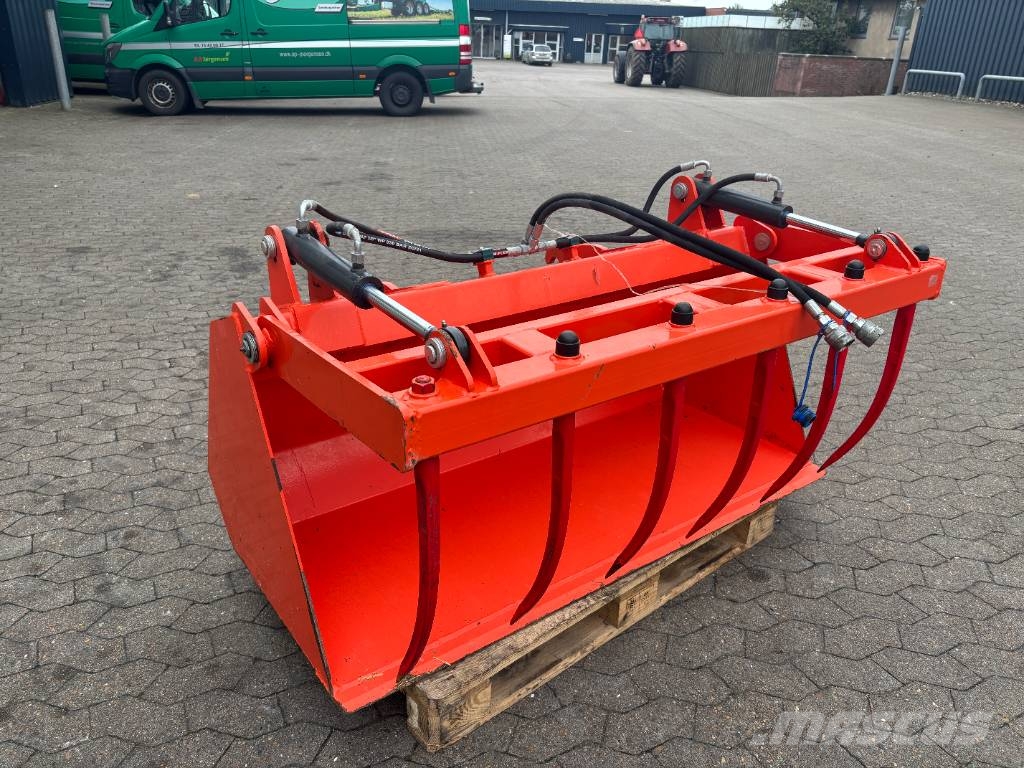  Overfaldsskovl 150 cm Demo Skovle
