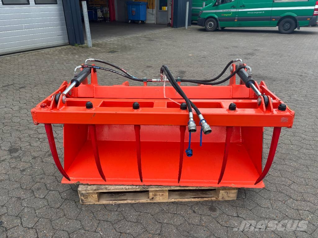  Overfaldsskovl 150 cm Demo Skovle