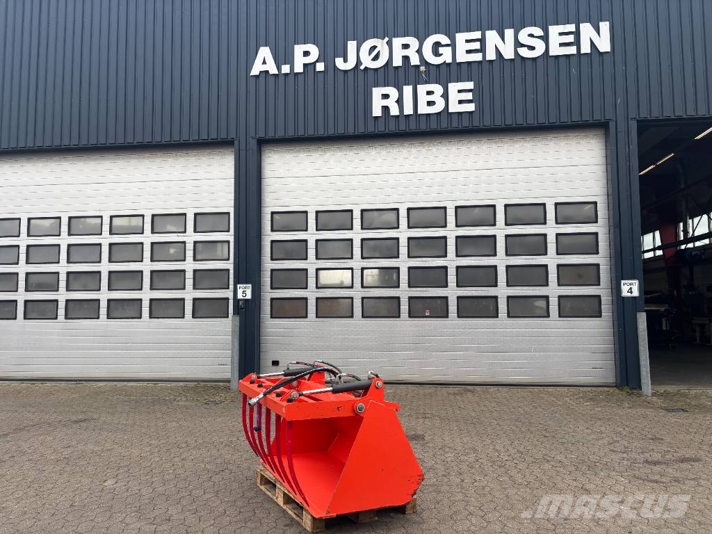  Overfaldsskovl 150 cm Demo Skovle