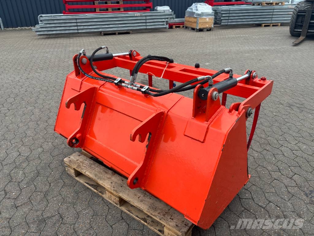  Overfaldsskovl 150 cm Demo Skovle