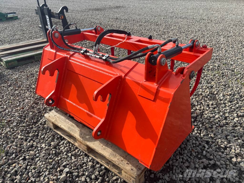 Overfaldsskovl 150 cm Demo Overfaldsskovl 150 cm Demo Skovle