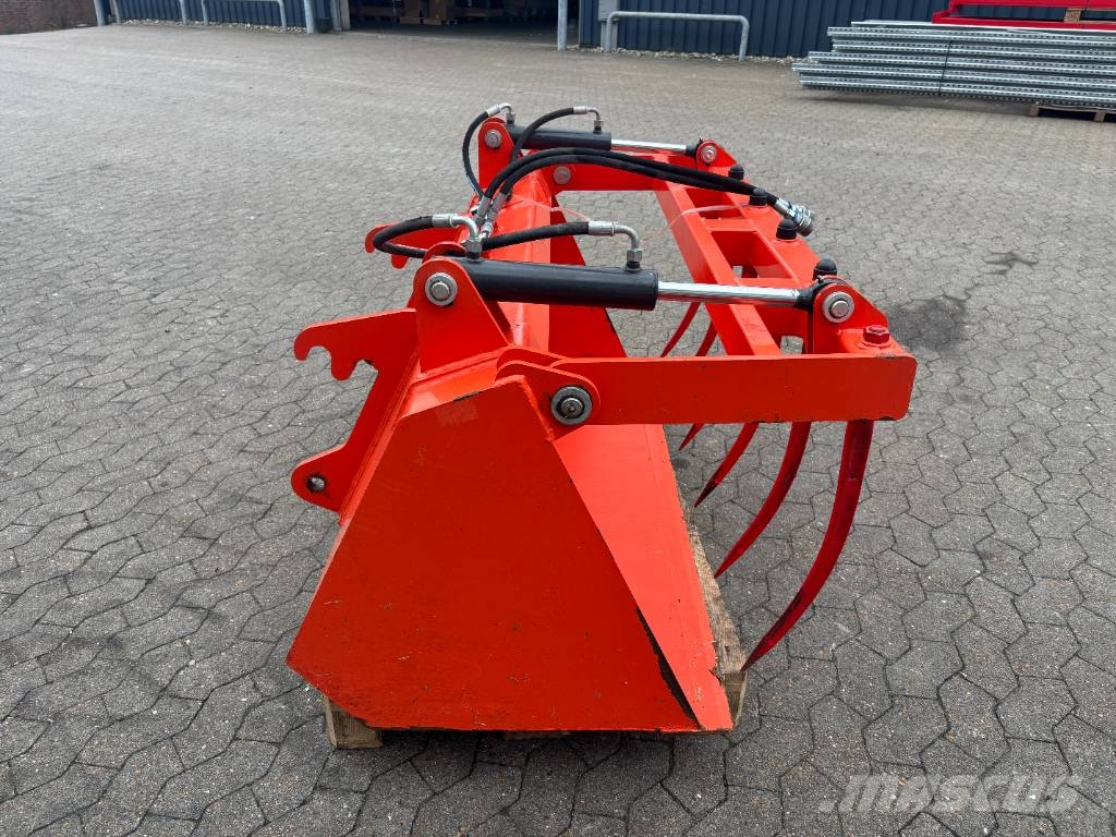 Overfaldsskovl 150 cm Demo Overfaldsskovl 150 cm Demo Skovle