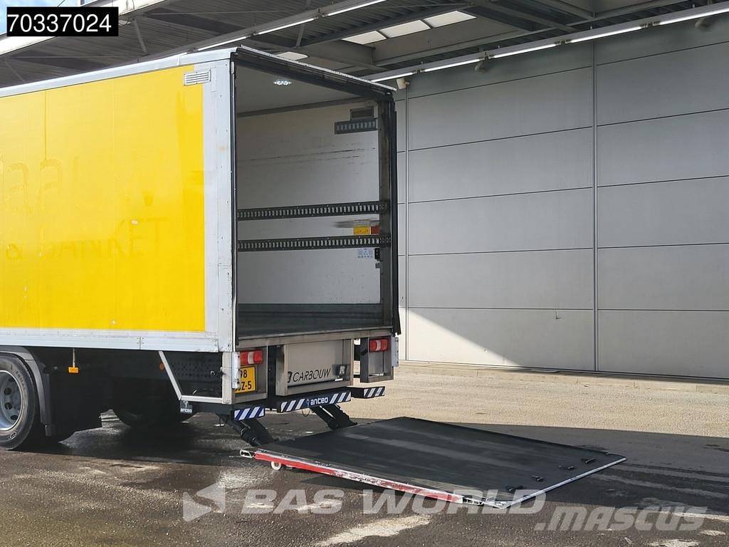 Mercedes-Benz Antos 2124 4X2 8,65m Box 2t Tailgate Automatic Eur Sanduk kamioni