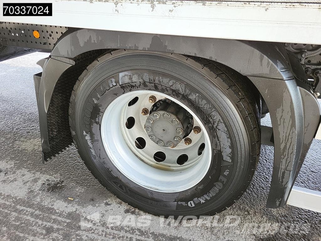 Mercedes-Benz Antos 2124 4X2 8,65m Box 2t Tailgate Automatic Eur Sanduk kamioni