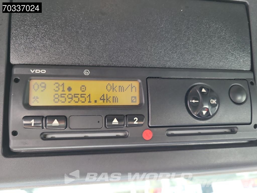 Mercedes-Benz Antos 2124 4X2 8,65m Box 2t Tailgate Automatic Eur Sanduk kamioni