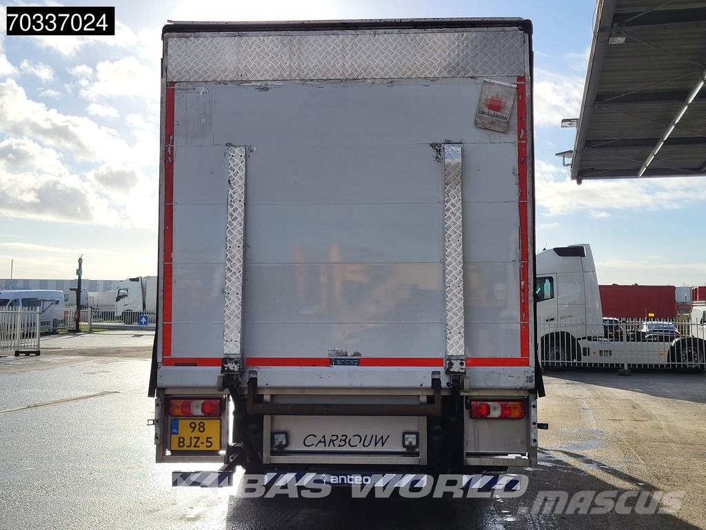 Mercedes-Benz Antos 2124 4X2 8,65m Box 2t Tailgate Automatic Eur Sanduk kamioni