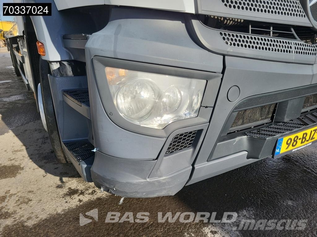 Mercedes-Benz Antos 2124 4X2 8,65m Box 2t Tailgate Automatic Eur Sanduk kamioni