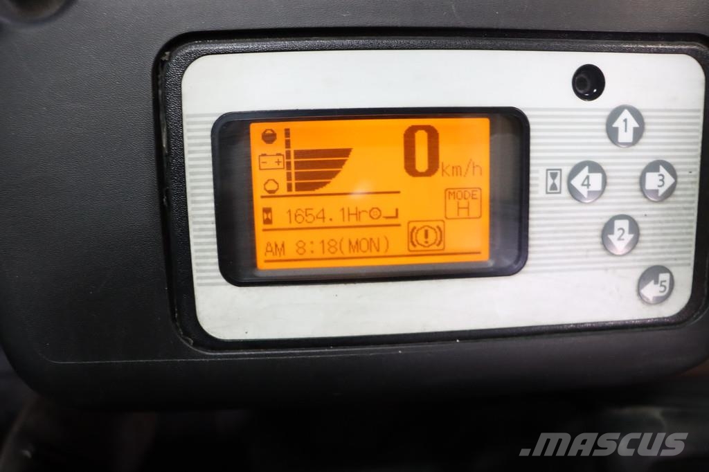 Nissan G1Q2L25Q Elektromos targoncák
