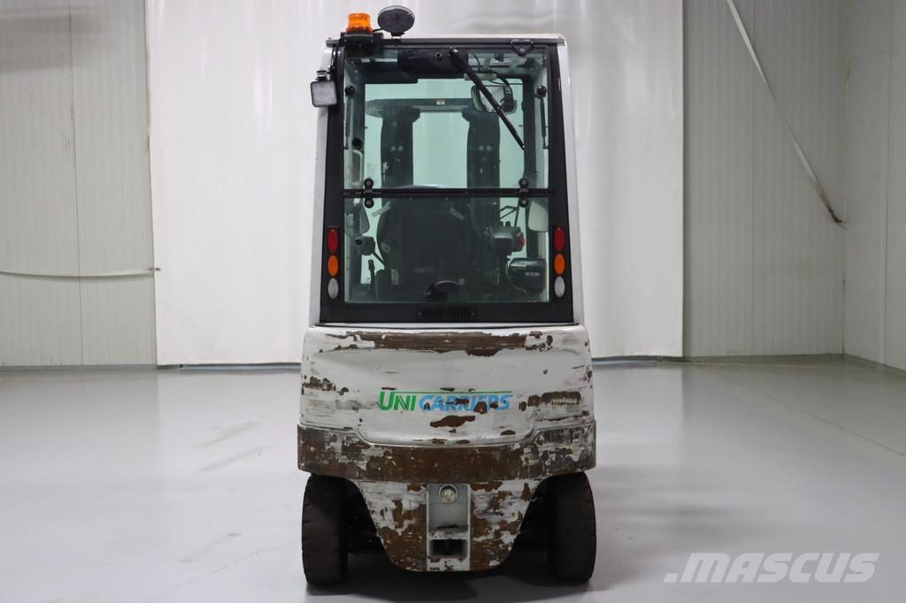 Nissan G1Q2L25Q Elektromos targoncák