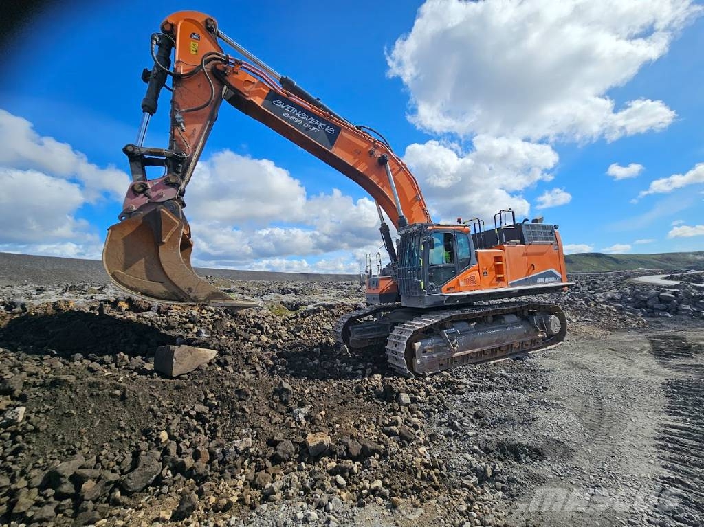 Doosan DX800LC-7 Excavadoras sobre orugas