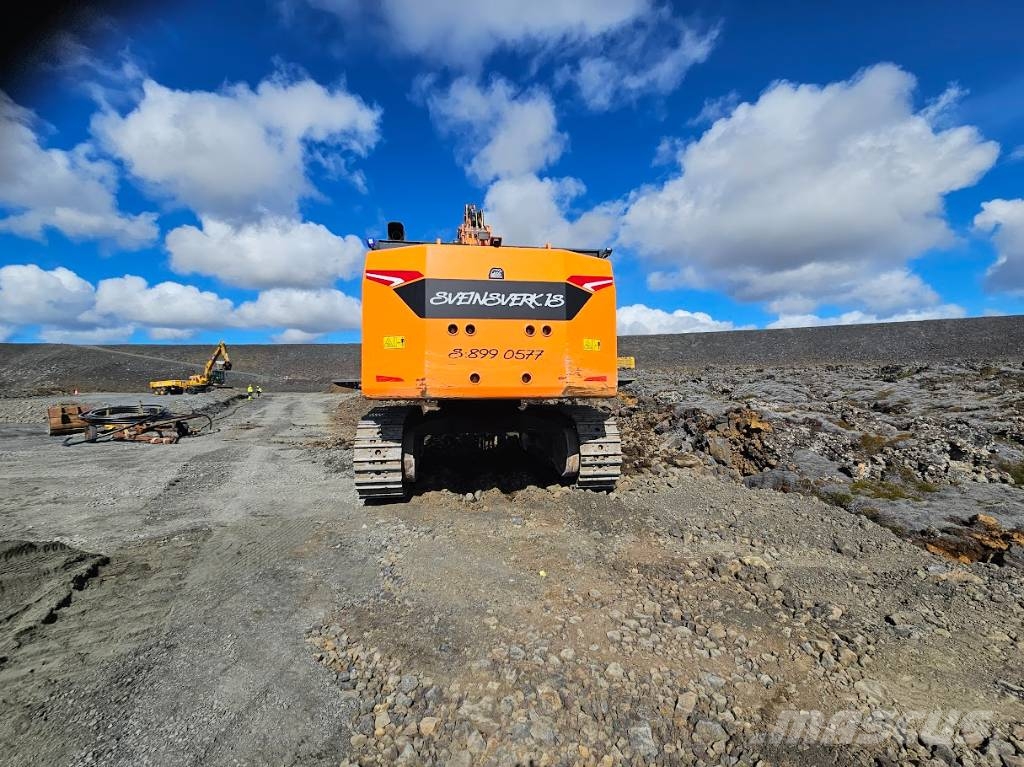 Doosan DX800LC-7 Excavadoras sobre orugas