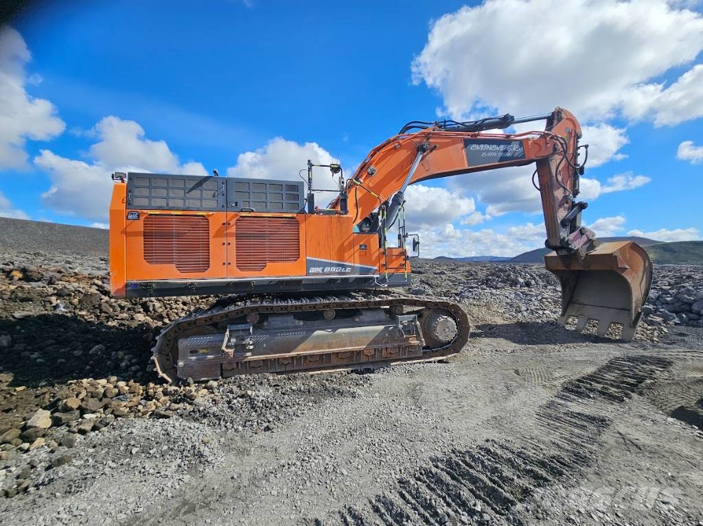 Doosan DX800LC-7 Excavadoras sobre orugas