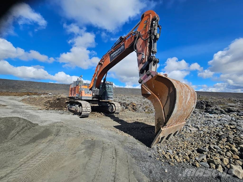 Doosan DX800LC-7 Excavadoras sobre orugas
