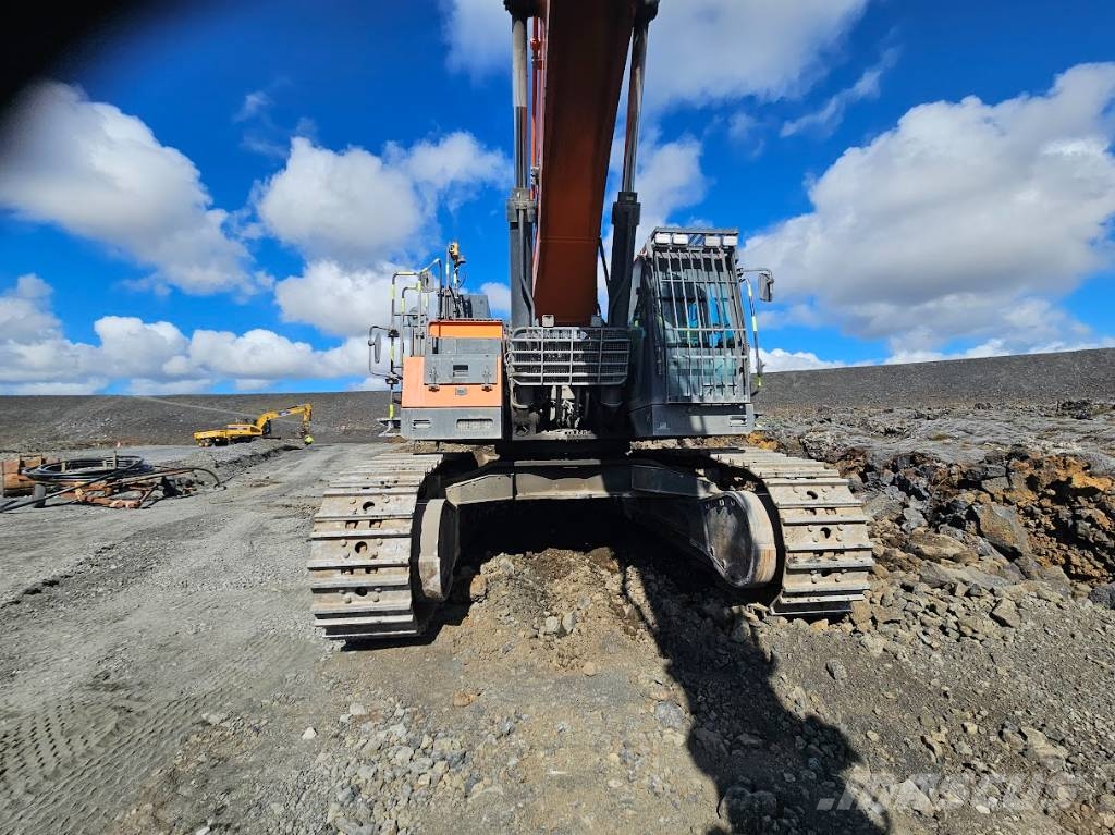 Doosan DX800LC-7 Excavadoras sobre orugas