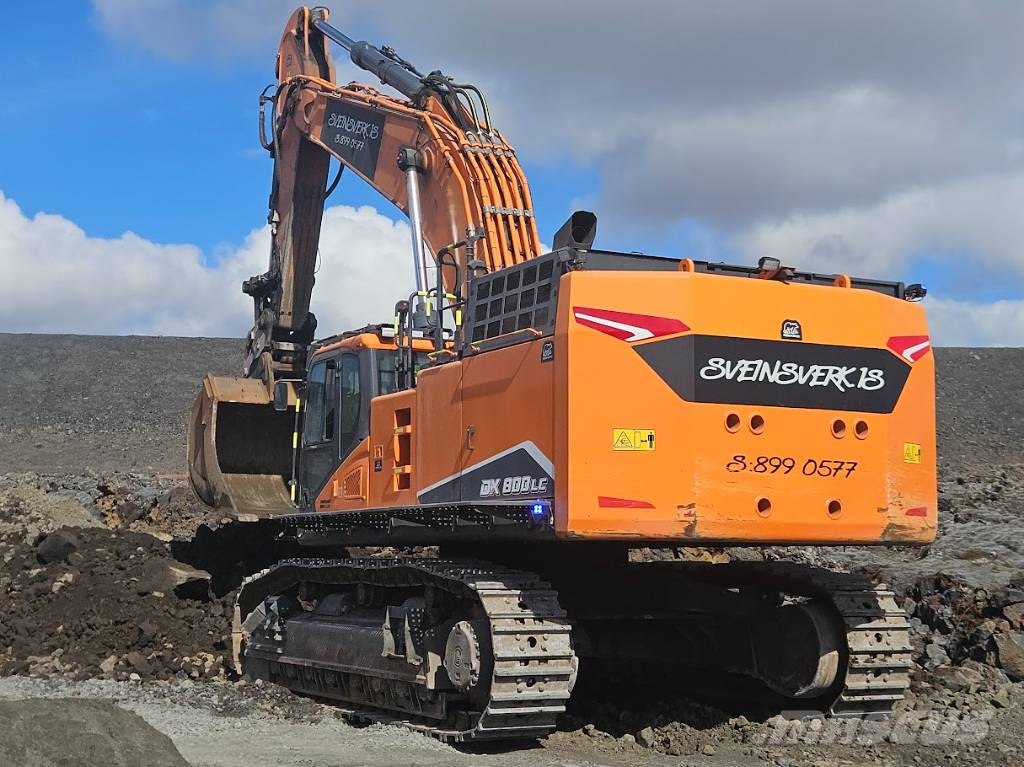 Doosan DX800LC-7 Excavadoras sobre orugas