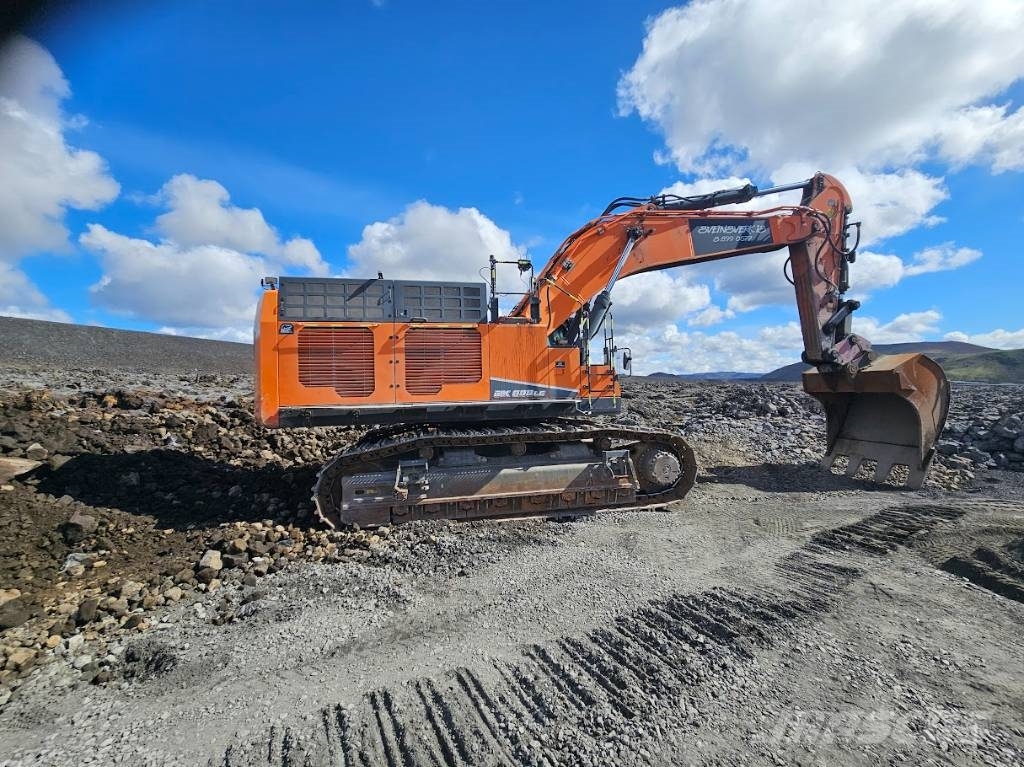 Doosan DX800LC-7 Excavadoras sobre orugas