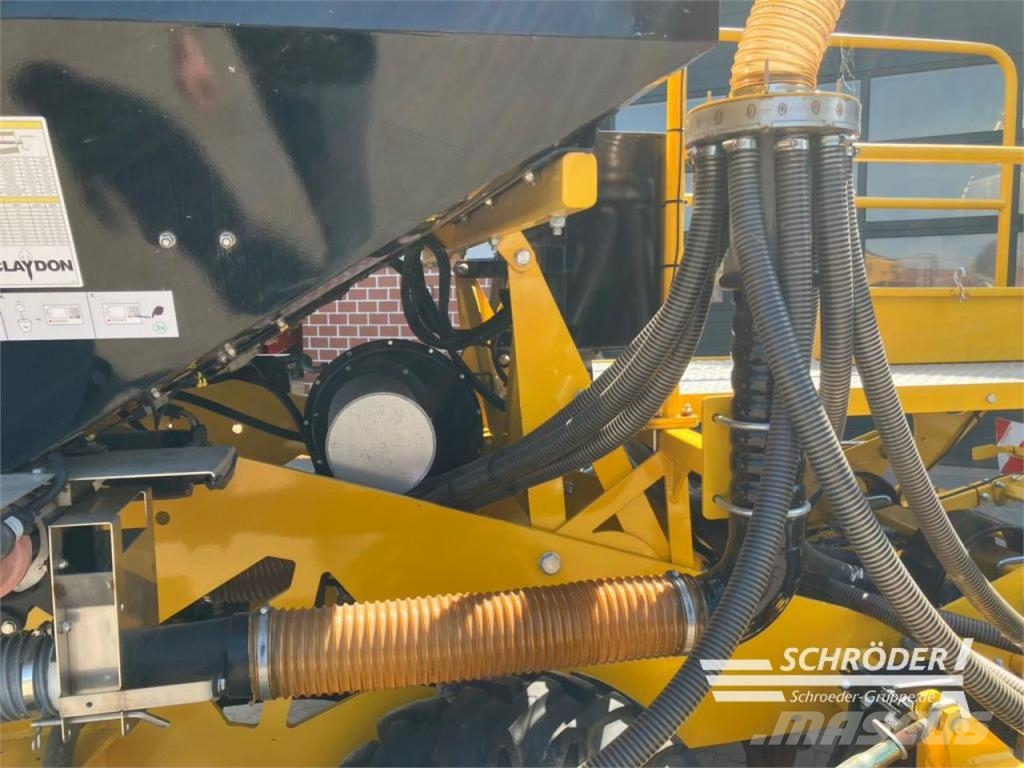 Claydon HYBRID 3,00 M Mechanické secí stroje