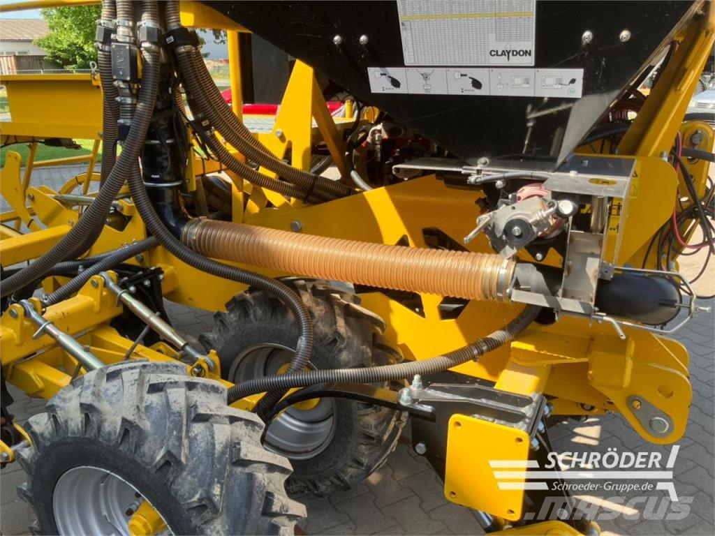 Claydon HYBRID 3,00 M Mechanické secí stroje