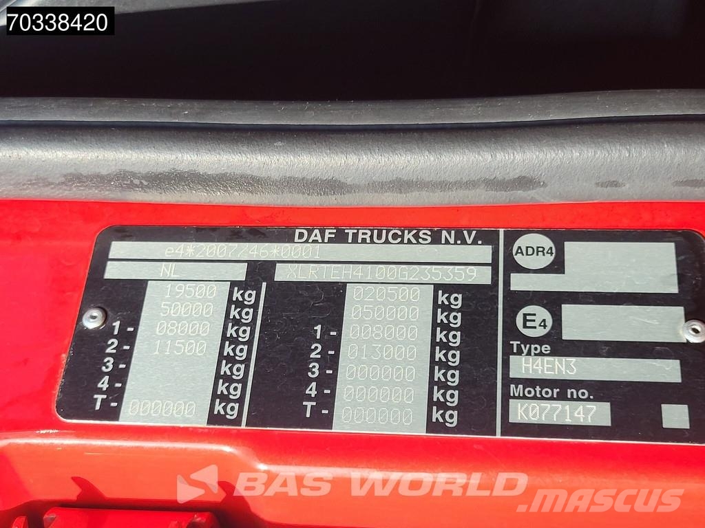 DAF XF 450 4X2 SC NL-Truck Standklima ACC Trækkere