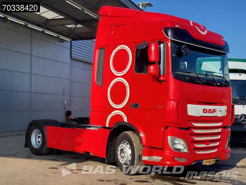 DAF XF 450 4X2 SC NL-Truck Standklima ACC Trækkere