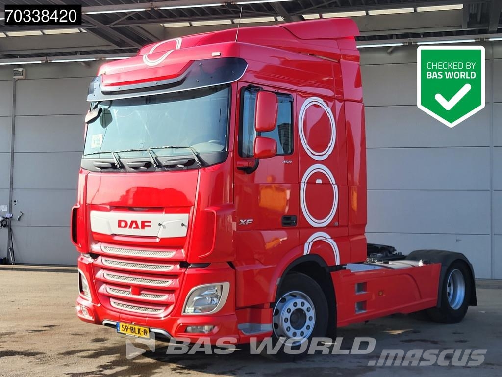 DAF XF 450 4X2 SC NL-Truck Standklima ACC Trækkere