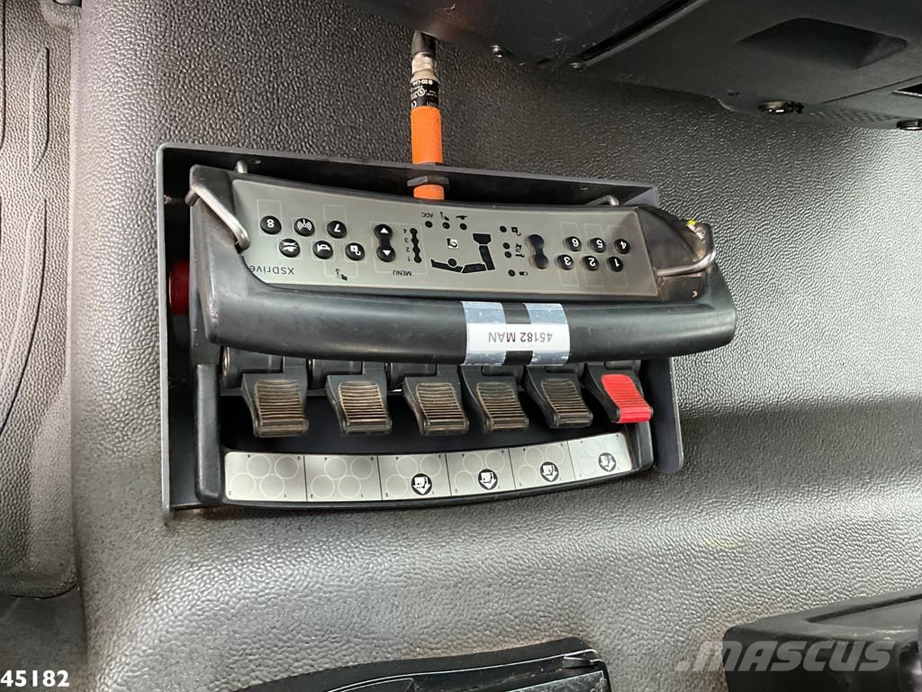 MAN TGM 13.290 4x4 Hiab 9 Tonmeter laadkraan Just 222. Visurgājēji celtņi