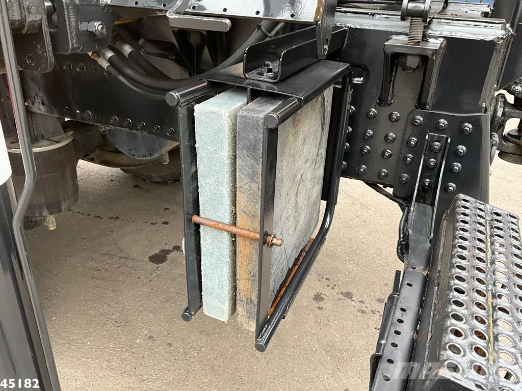 MAN TGM 13.290 4x4 Hiab 9 Tonmeter laadkraan Just 222. Visurgājēji celtņi