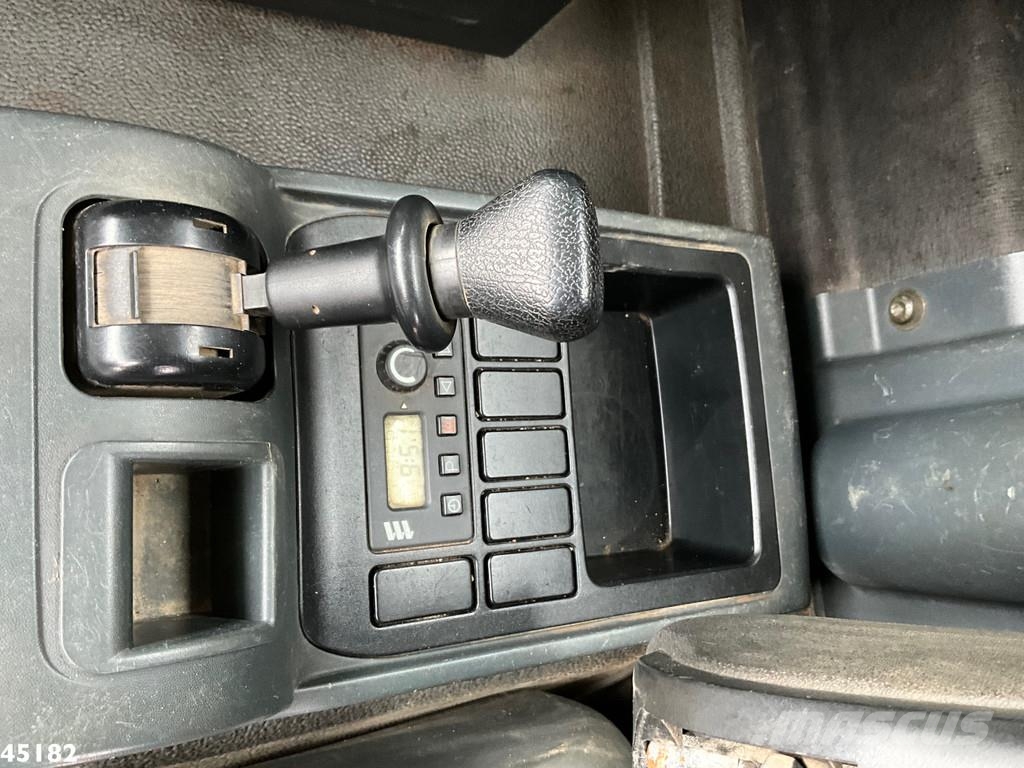 MAN TGM 13.290 4x4 Hiab 9 Tonmeter laadkraan Just 222. Visurgājēji celtņi