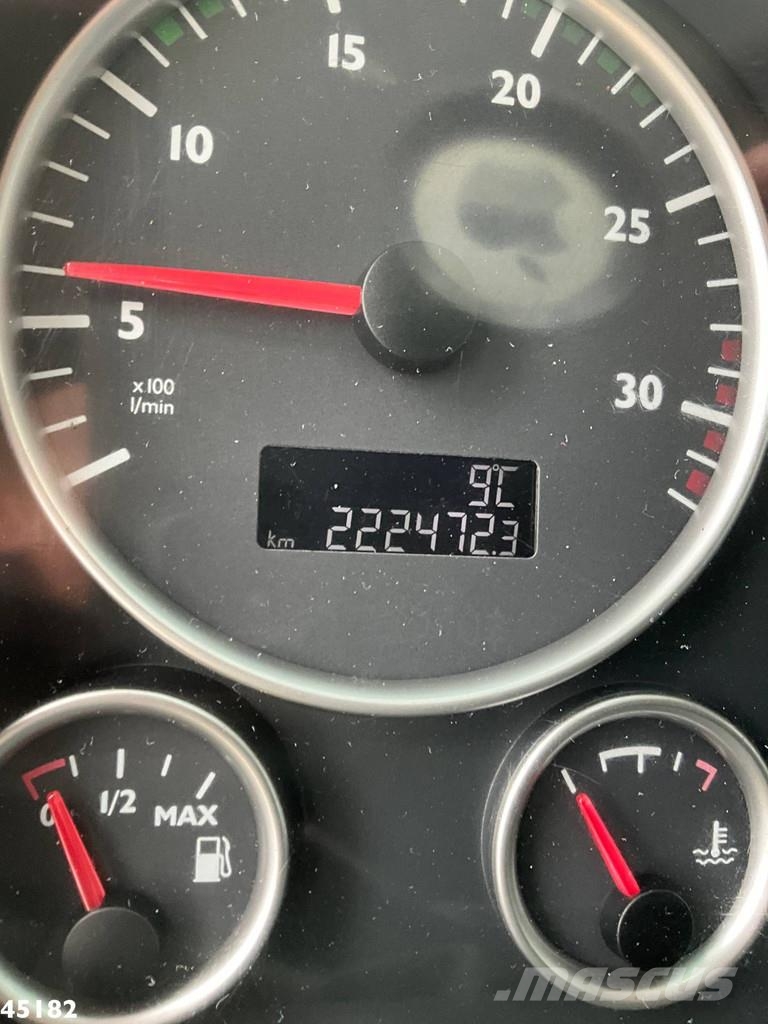 MAN TGM 13.290 4x4 Hiab 9 Tonmeter laadkraan Just 222. Visurgājēji celtņi